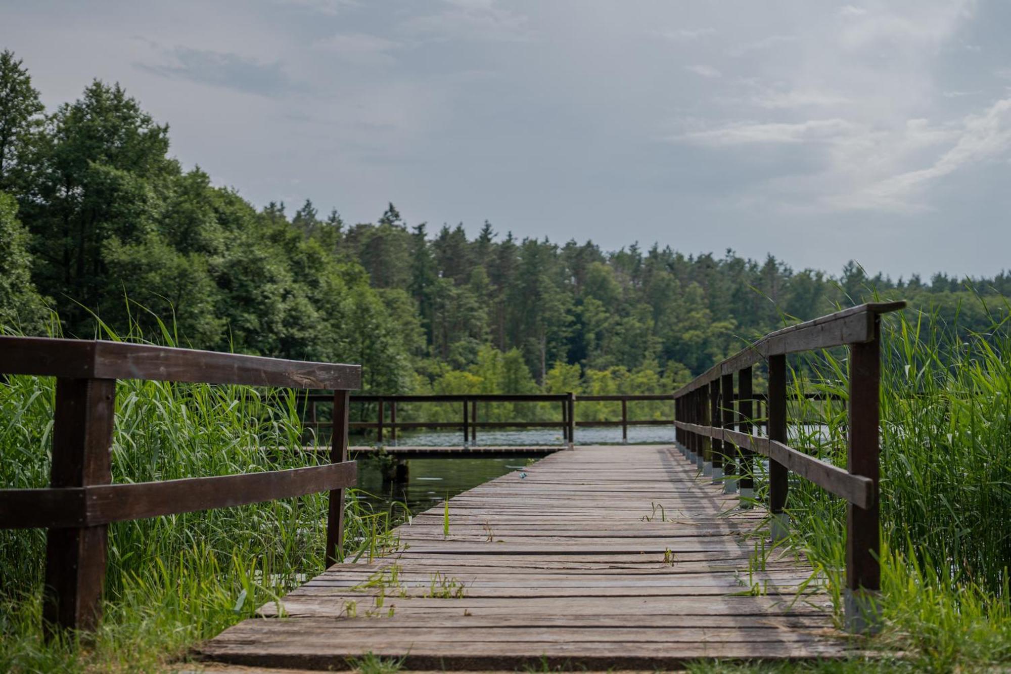 A Pousada Osrodek Wypoczynkowy Lesne Ustronie Witnica Exterior foto