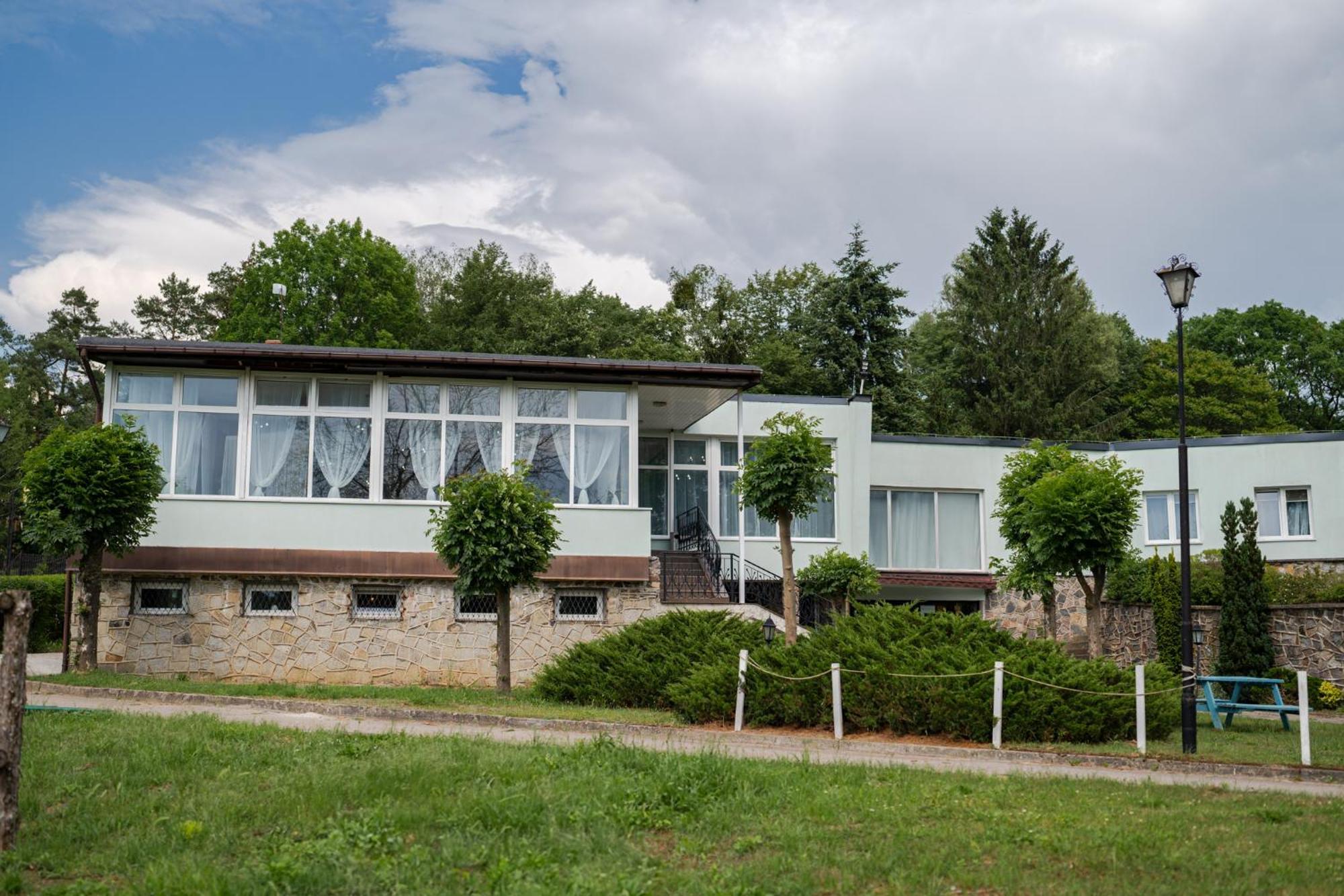 A Pousada Osrodek Wypoczynkowy Lesne Ustronie Witnica Exterior foto