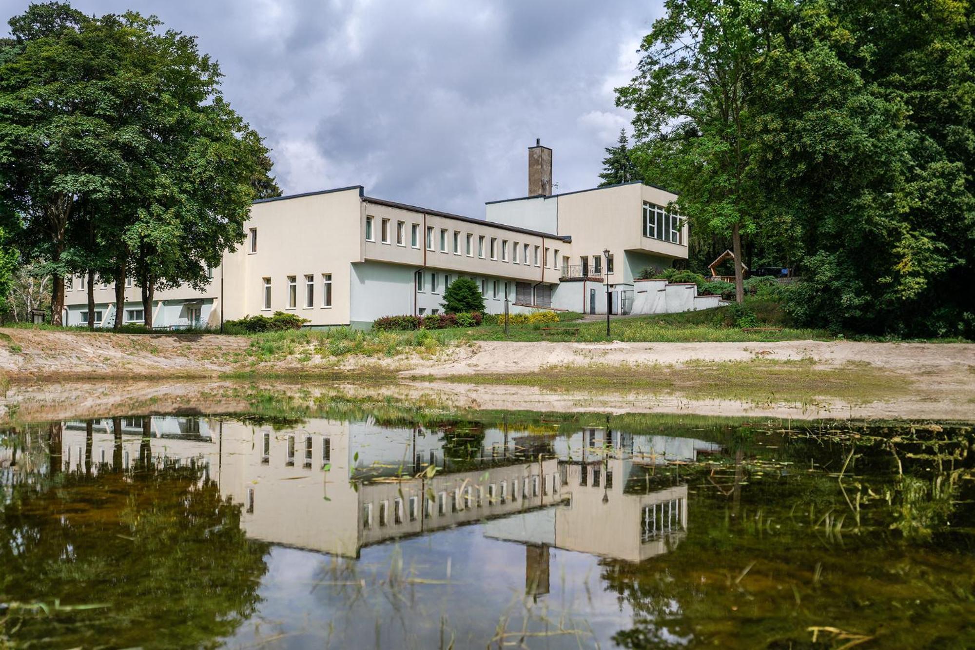 A Pousada Osrodek Wypoczynkowy Lesne Ustronie Witnica Exterior foto