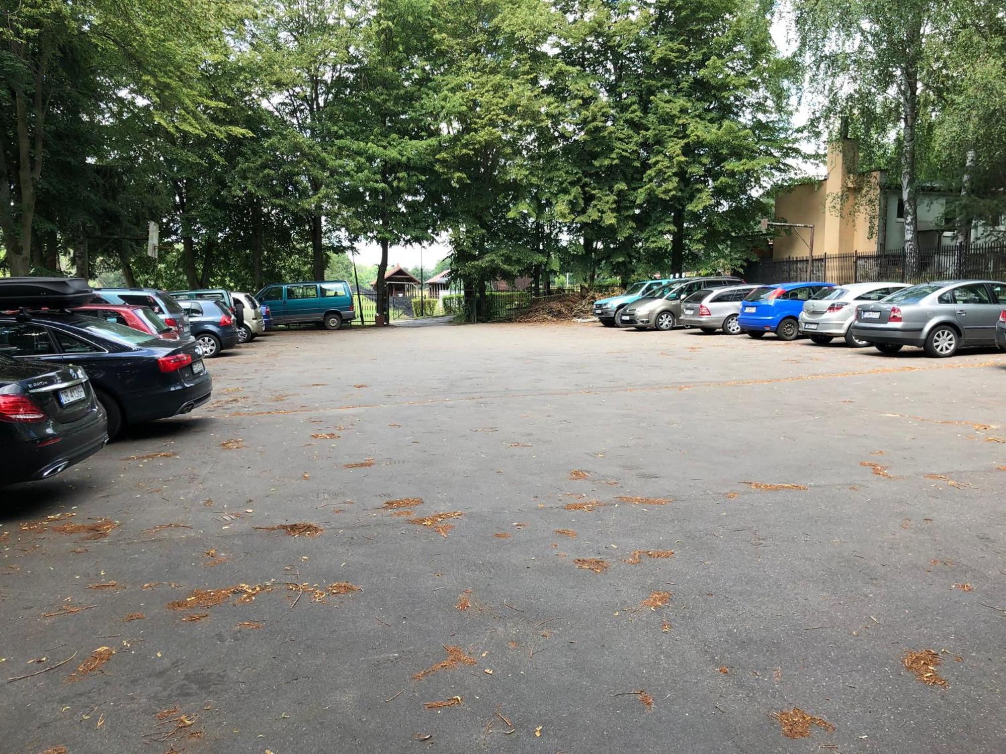 A Pousada Osrodek Wypoczynkowy Lesne Ustronie Witnica Exterior foto
